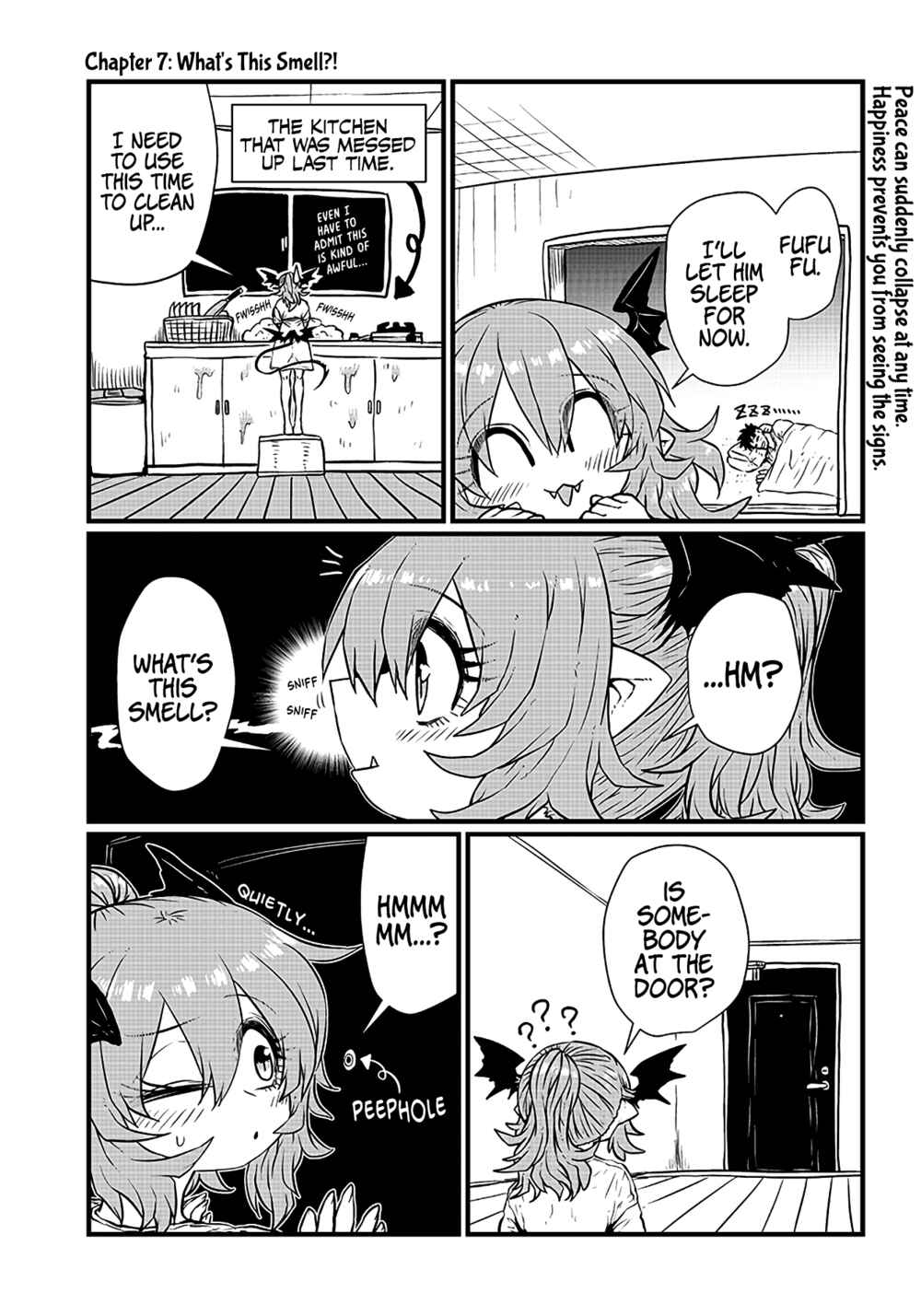 Page 2 Chapter 7 Please Give Me Your Blood, I Will Serve You in Gratitude