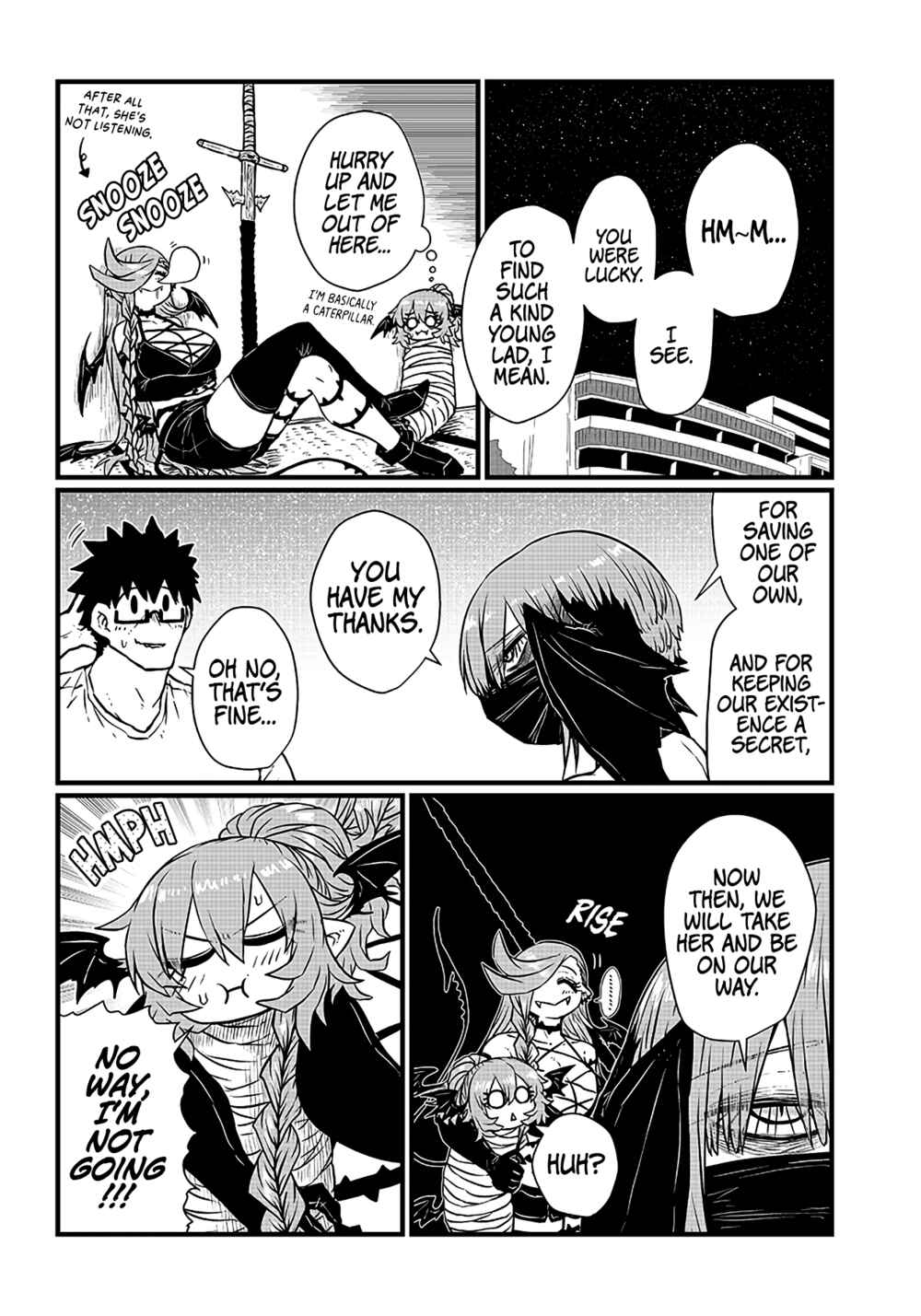 Page 7 Chapter 7 Please Give Me Your Blood, I Will Serve You in Gratitude