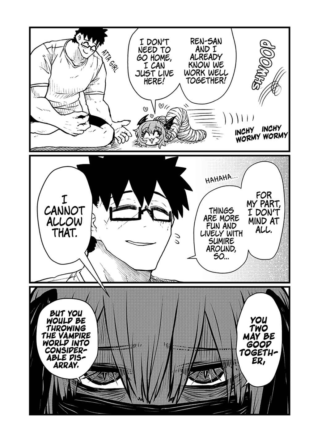 Page 8 Chapter 7 Please Give Me Your Blood, I Will Serve You in Gratitude