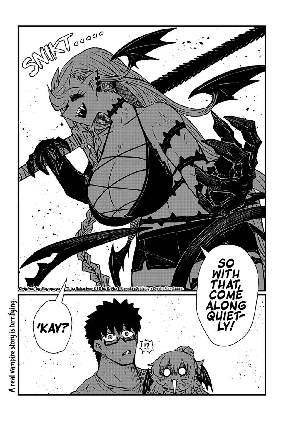 Page 9 Chapter 7 Please Give Me Your Blood, I Will Serve You in Gratitude