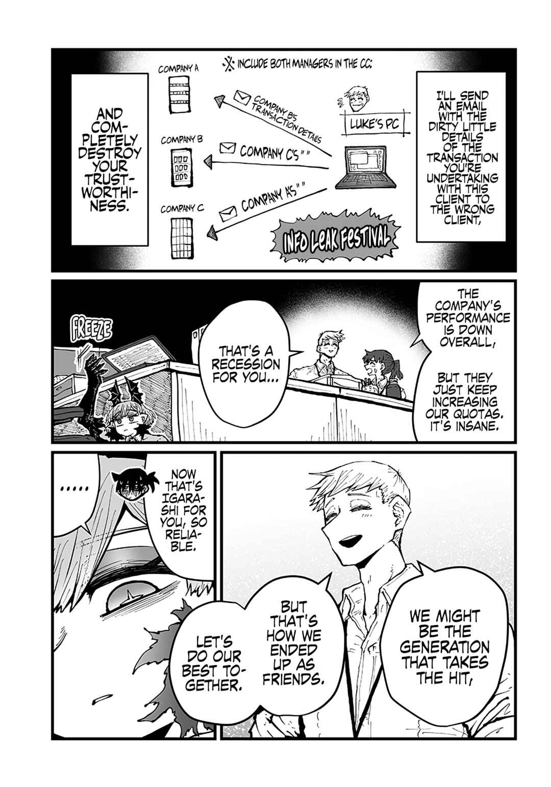 Page 10 Chapter 31 Please Give Me Your Blood, I Will Serve You in Gratitude