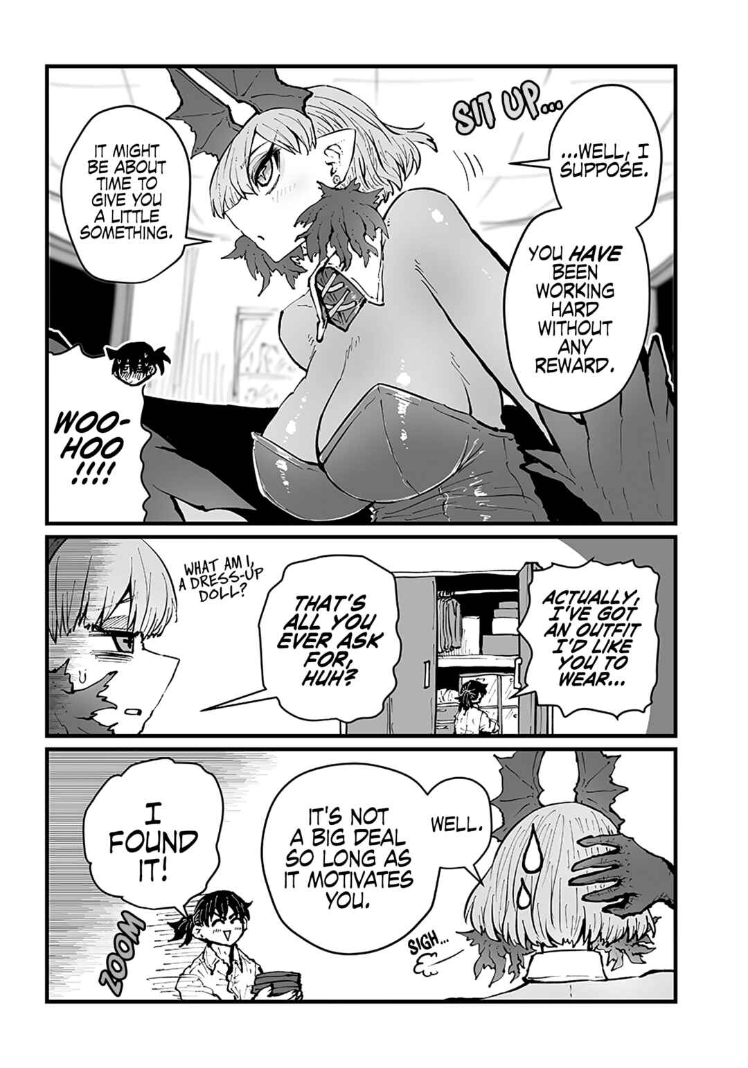 Page 3 Chapter 31 Please Give Me Your Blood, I Will Serve You in Gratitude