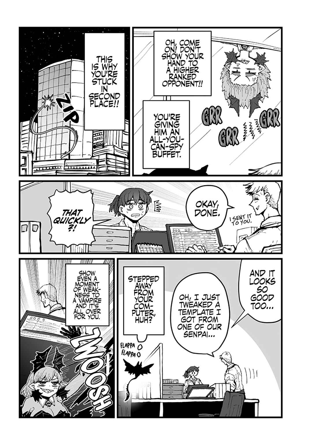 Page 9 Chapter 31 Please Give Me Your Blood, I Will Serve You in Gratitude