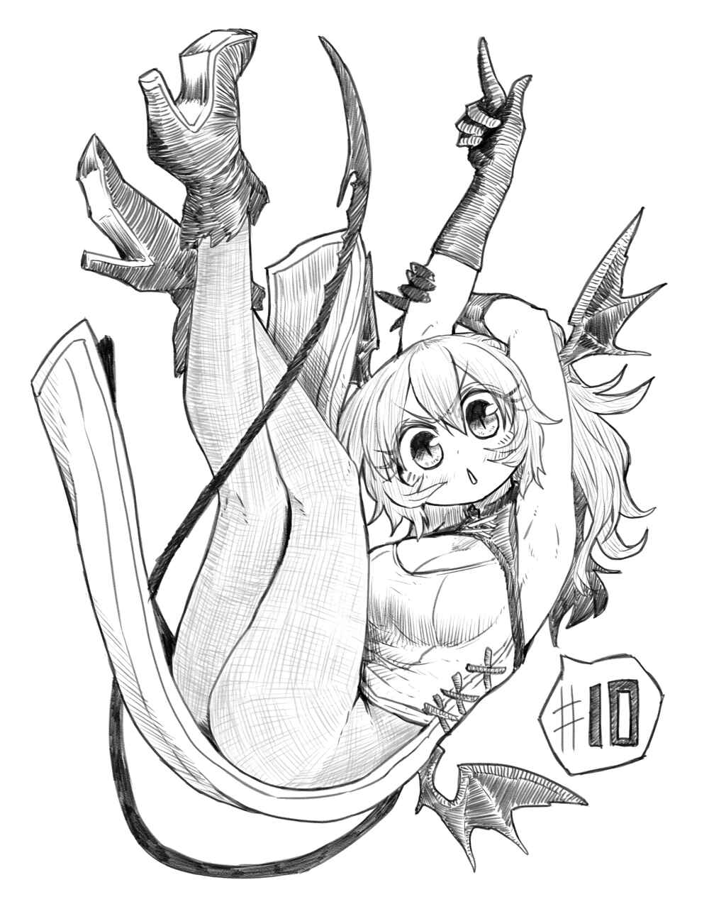 Page 1 Chapter 10 Please Give Me Your Blood, I Will Serve You in Gratitude