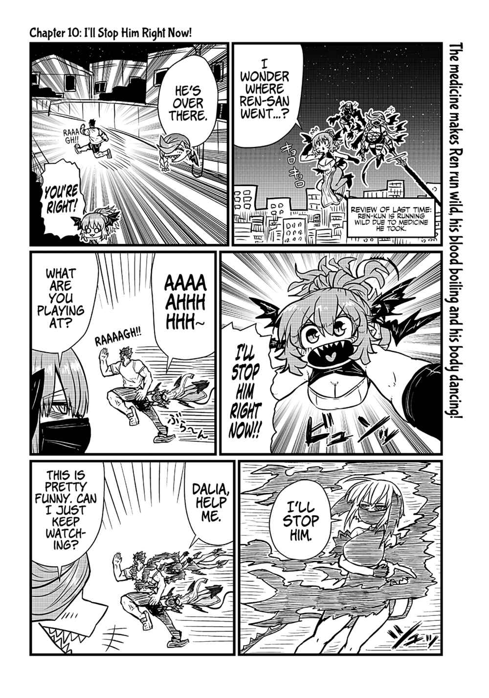Page 2 Chapter 10 Please Give Me Your Blood, I Will Serve You in Gratitude