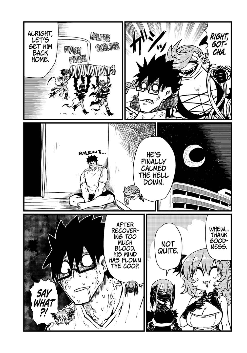 Page 3 Chapter 10 Please Give Me Your Blood, I Will Serve You in Gratitude