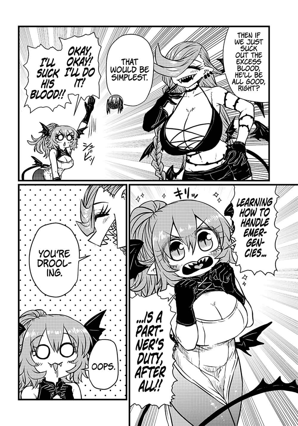 Page 4 Chapter 10 Please Give Me Your Blood, I Will Serve You in Gratitude
