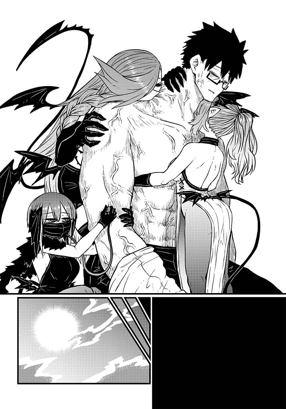 Page 6 Chapter 10 Please Give Me Your Blood, I Will Serve You in Gratitude