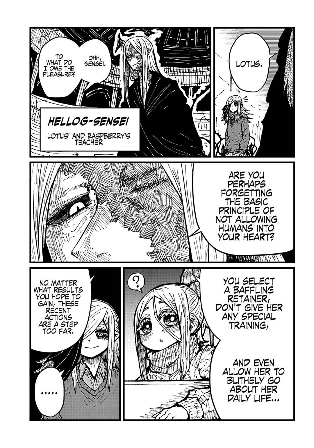 Page 10 Chapter 26 Please Give Me Your Blood, I Will Serve You in Gratitude