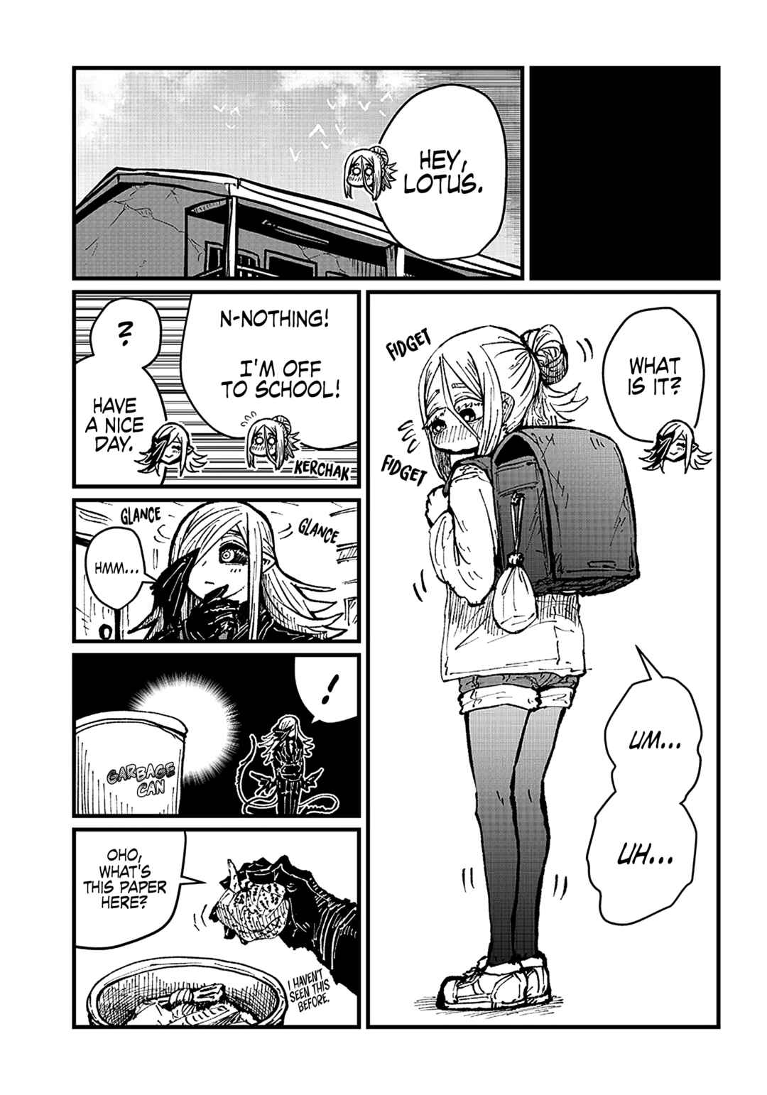Page 12 Chapter 26 Please Give Me Your Blood, I Will Serve You in Gratitude