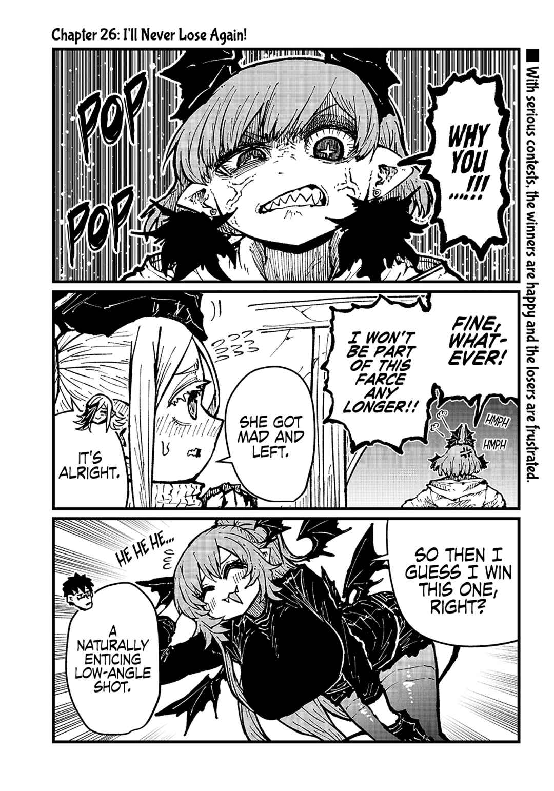 Page 2 Chapter 26 Please Give Me Your Blood, I Will Serve You in Gratitude