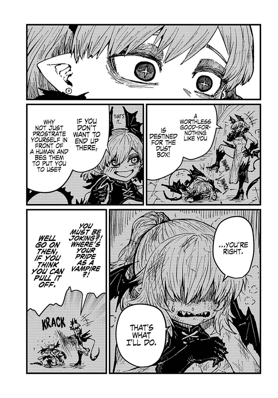 Page 8 Chapter 26 Please Give Me Your Blood, I Will Serve You in Gratitude