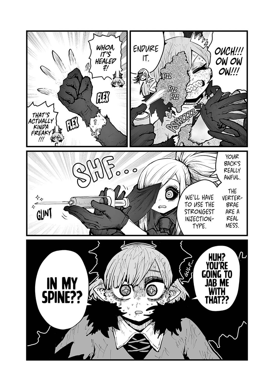Page 2 Chapter 46 Please Give Me Your Blood, I Will Serve You in Gratitude