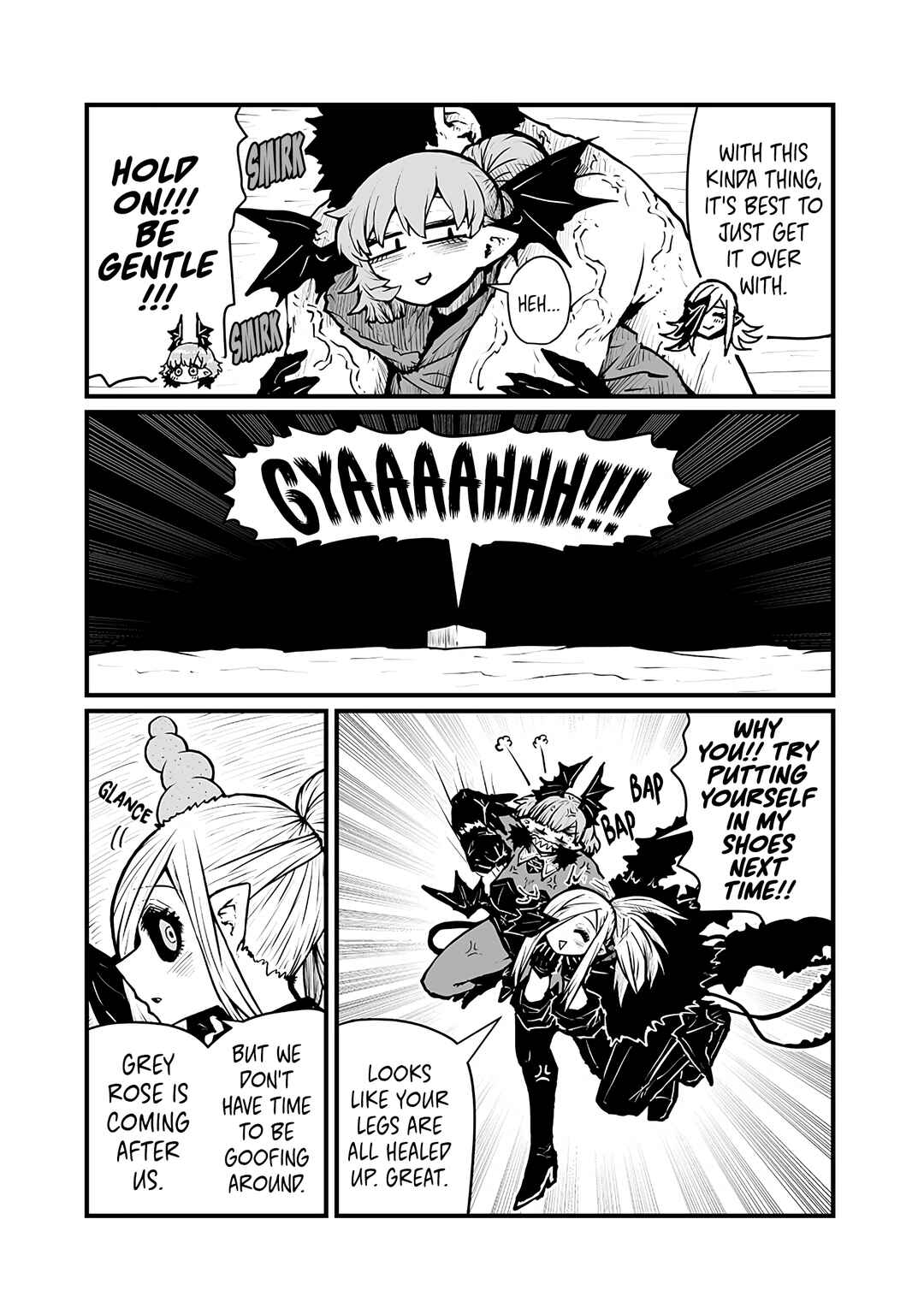 Page 3 Chapter 46 Please Give Me Your Blood, I Will Serve You in Gratitude