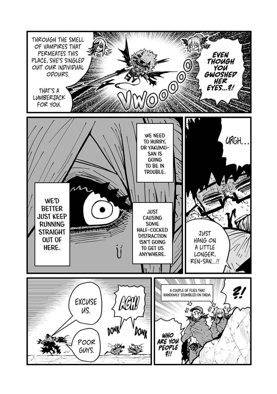 Page 4 Chapter 46 Please Give Me Your Blood, I Will Serve You in Gratitude