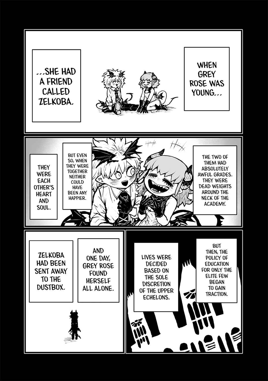 Page 7 Chapter 46 Please Give Me Your Blood, I Will Serve You in Gratitude