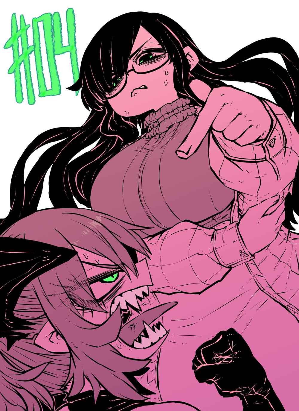 Page 1 Chapter 4 Please Give Me Your Blood, I Will Serve You in Gratitude