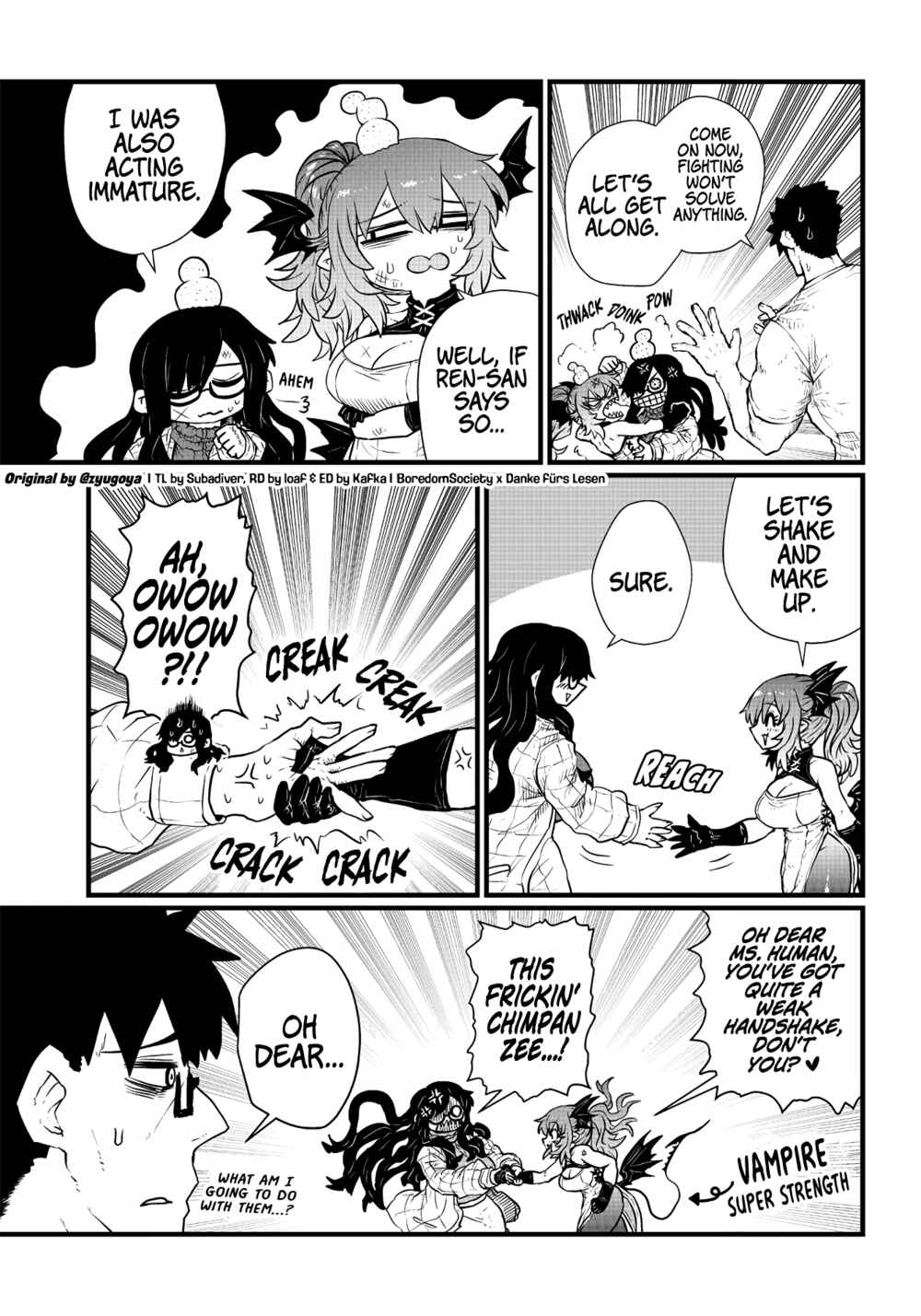 Page 10 Chapter 4 Please Give Me Your Blood, I Will Serve You in Gratitude
