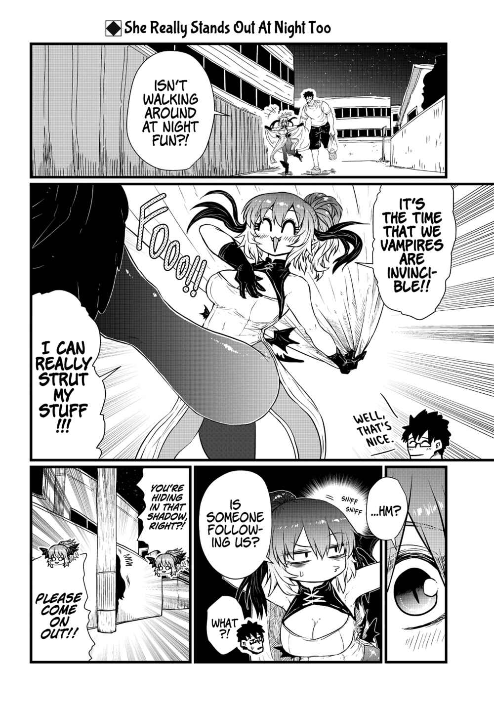 Page 3 Chapter 4 Please Give Me Your Blood, I Will Serve You in Gratitude
