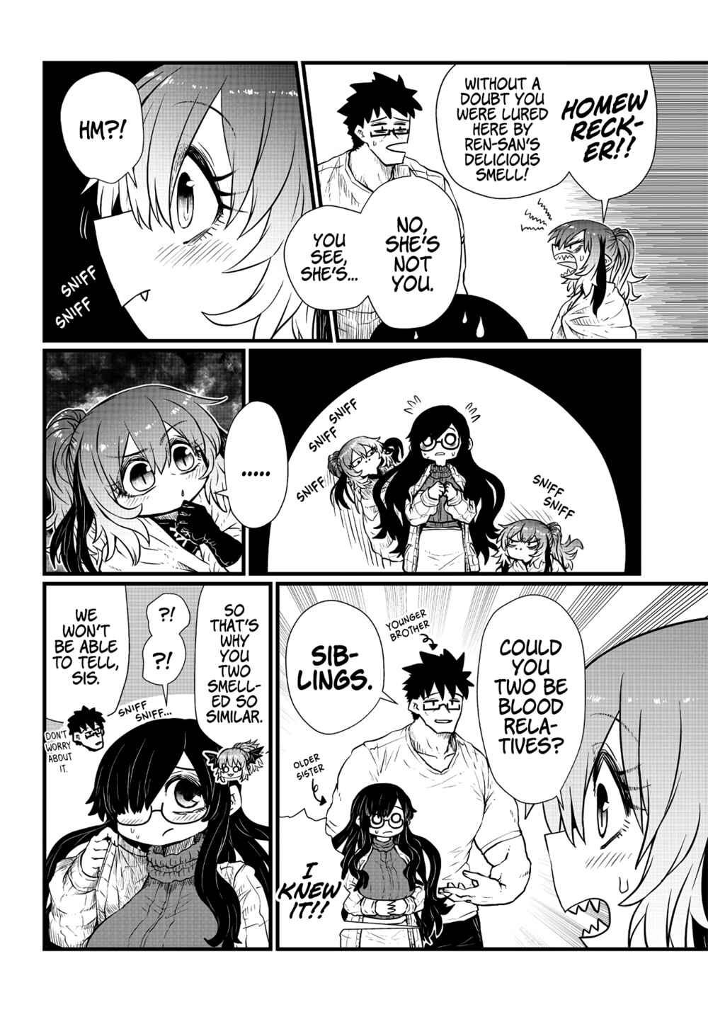 Page 5 Chapter 4 Please Give Me Your Blood, I Will Serve You in Gratitude