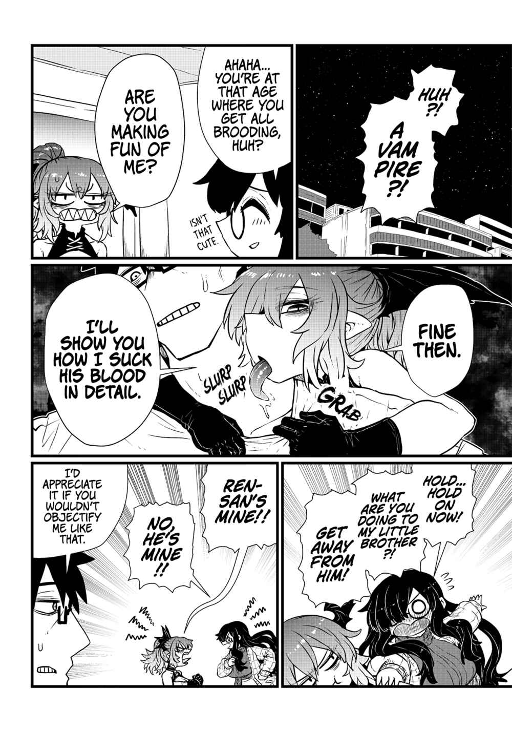 Page 7 Chapter 4 Please Give Me Your Blood, I Will Serve You in Gratitude