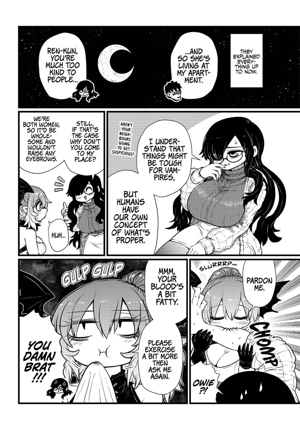 Page 9 Chapter 4 Please Give Me Your Blood, I Will Serve You in Gratitude