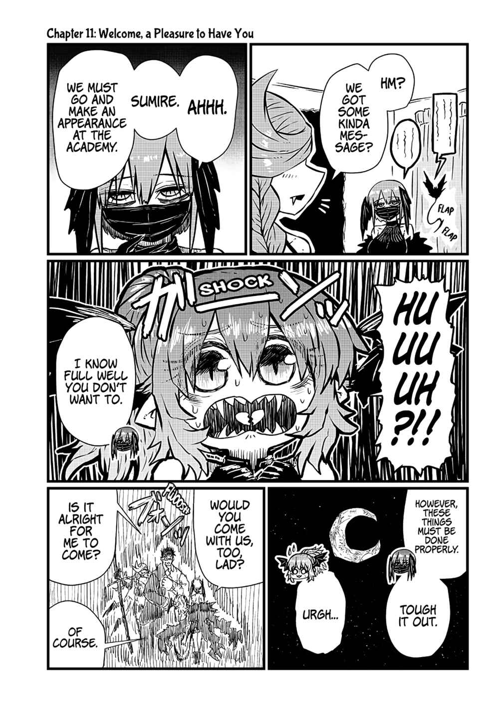 Page 1 Chapter 11 Please Give Me Your Blood, I Will Serve You in Gratitude
