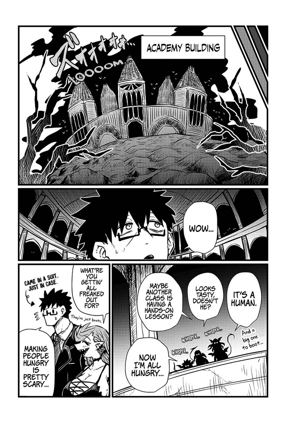 Page 2 Chapter 11 Please Give Me Your Blood, I Will Serve You in Gratitude