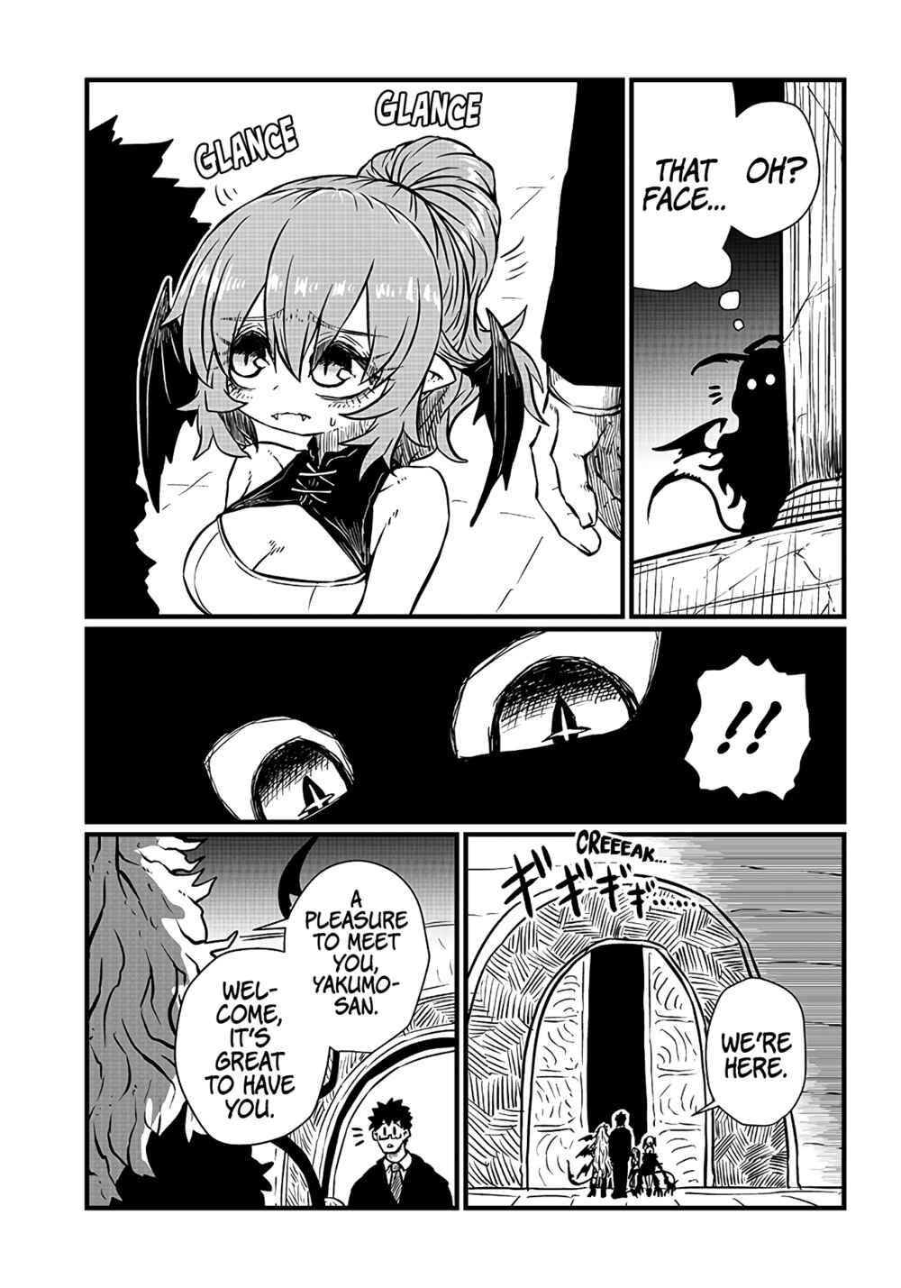 Page 3 Chapter 11 Please Give Me Your Blood, I Will Serve You in Gratitude