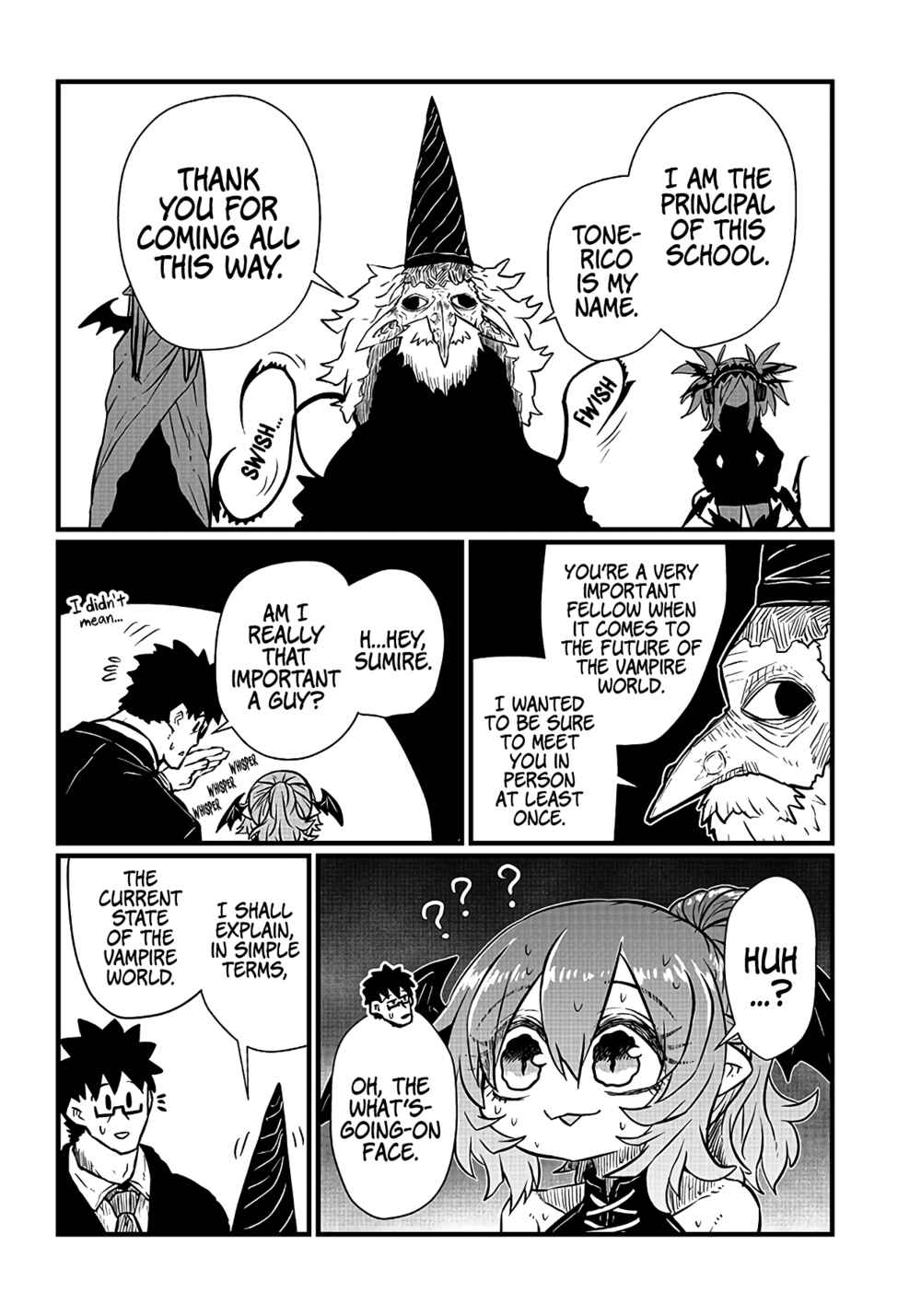 Page 4 Chapter 11 Please Give Me Your Blood, I Will Serve You in Gratitude