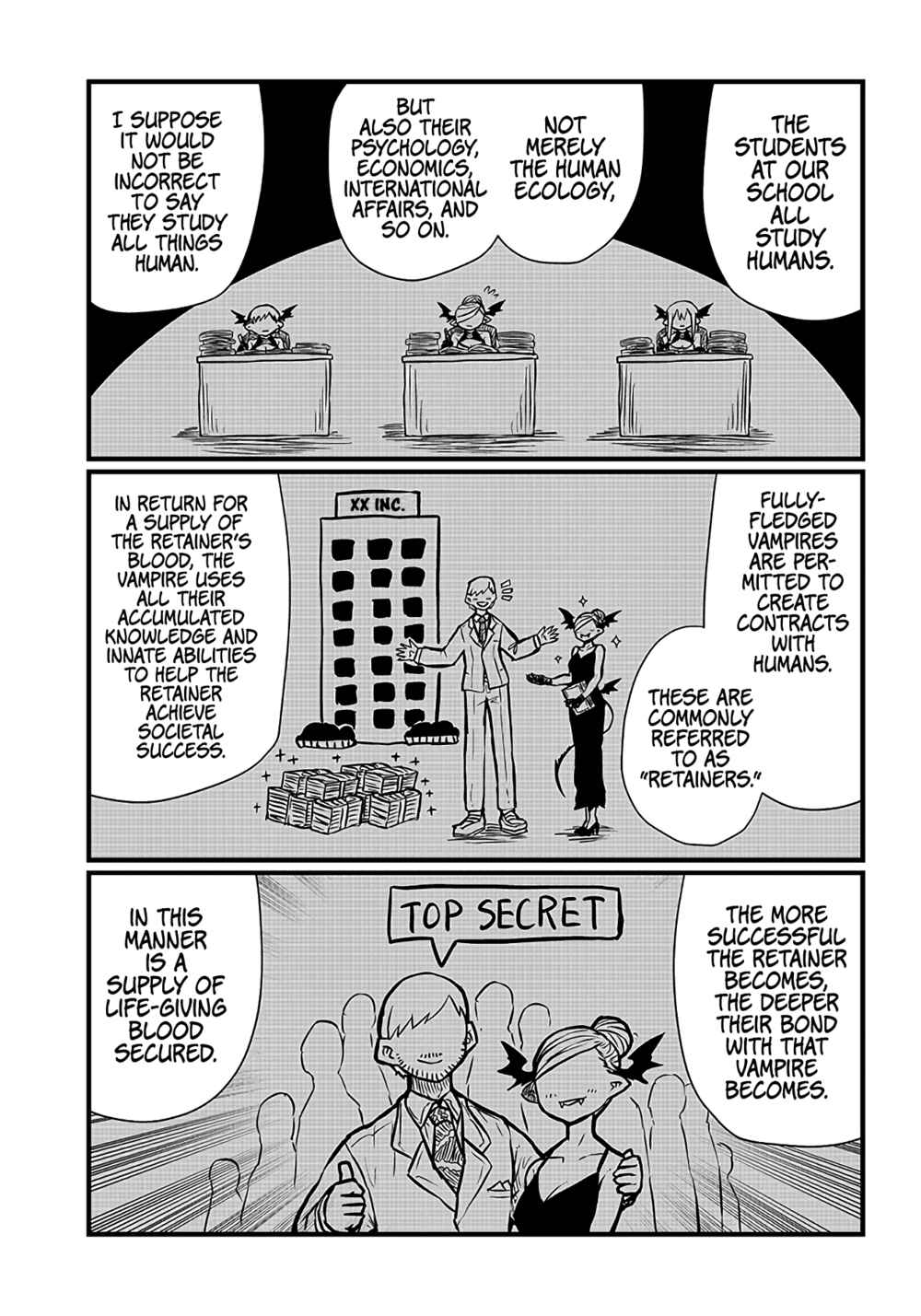 Page 5 Chapter 11 Please Give Me Your Blood, I Will Serve You in Gratitude
