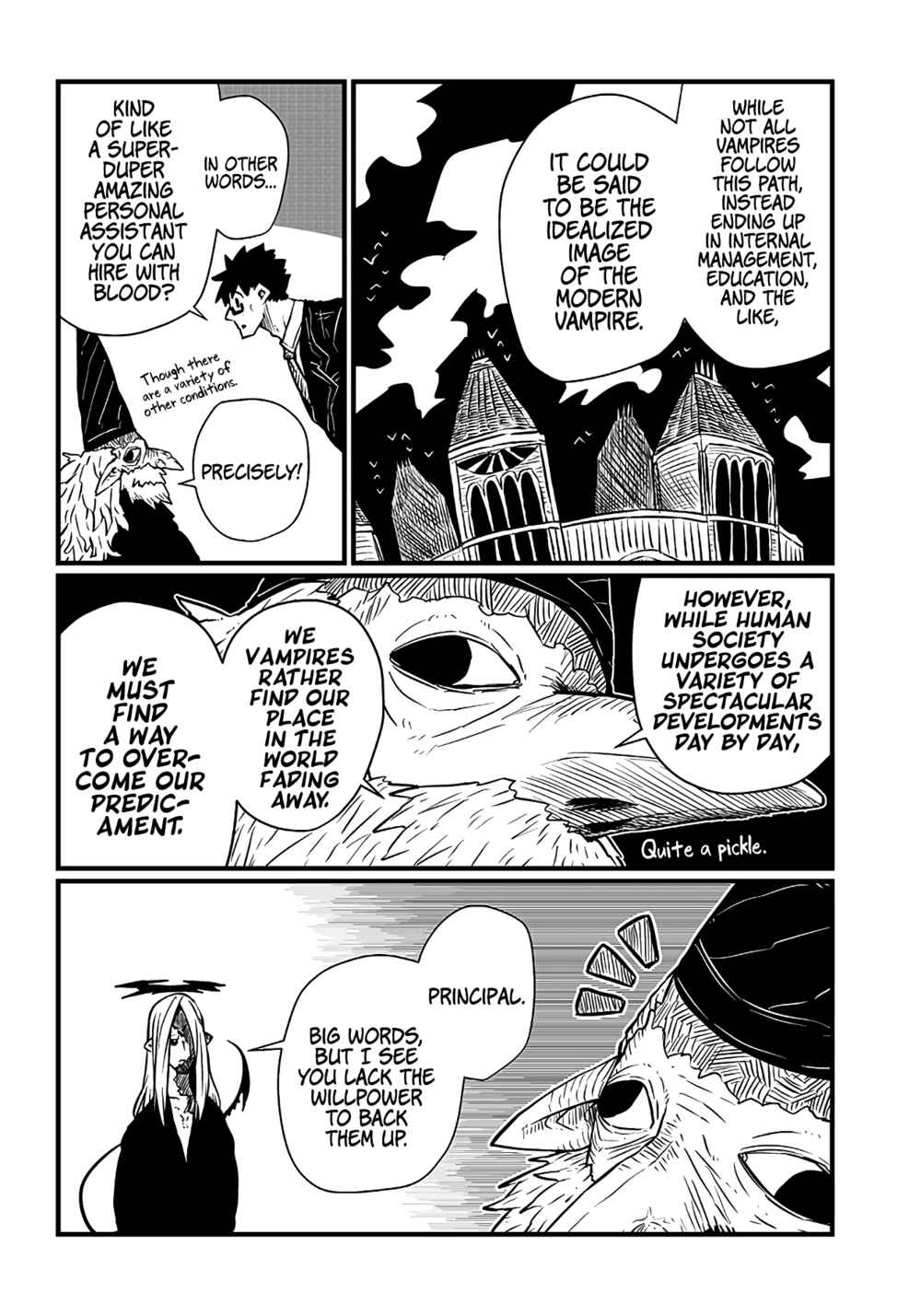 Page 6 Chapter 11 Please Give Me Your Blood, I Will Serve You in Gratitude