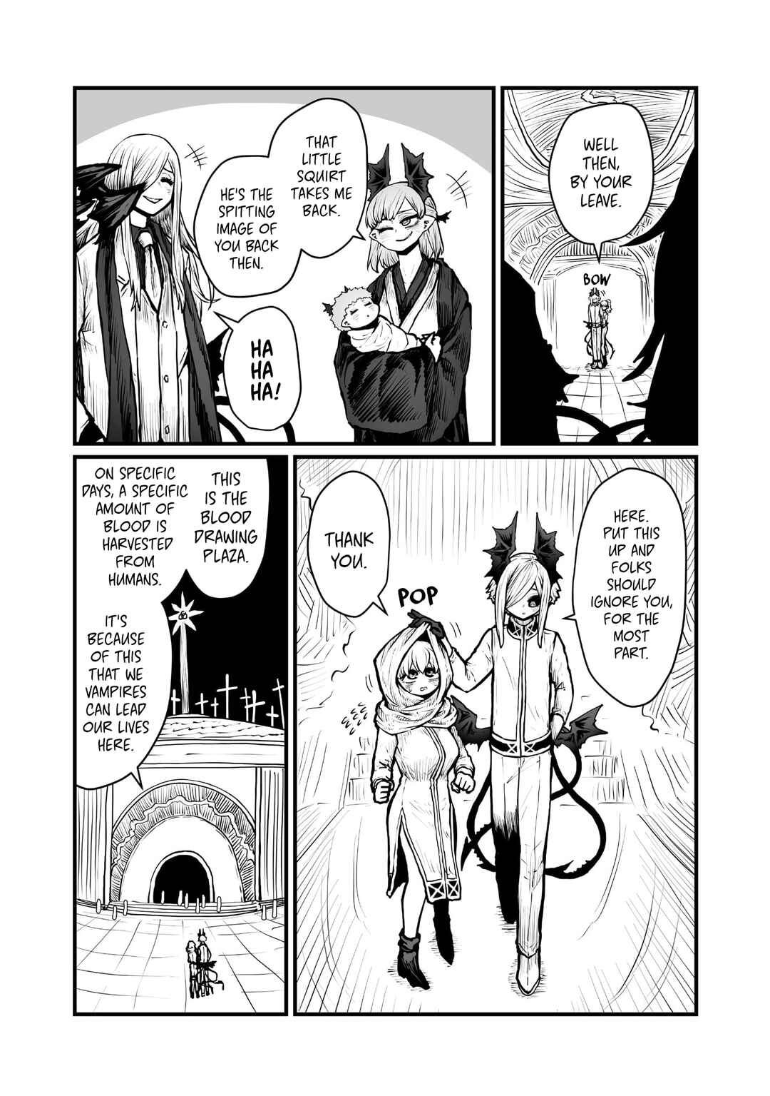 Page 2 Chapter 50.5 Please Give Me Your Blood, I Will Serve You in Gratitude
