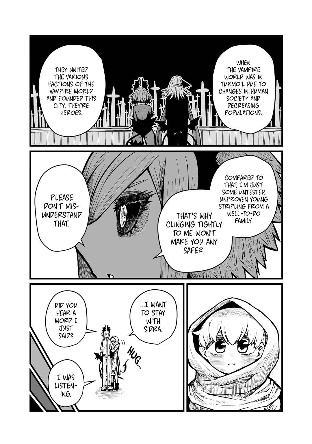 Page 6 Chapter 50.5 Please Give Me Your Blood, I Will Serve You in Gratitude