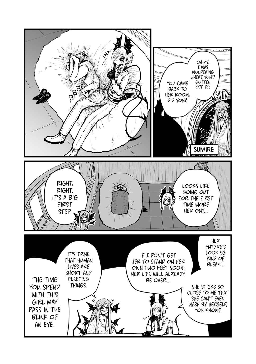 Page 7 Chapter 50.5 Please Give Me Your Blood, I Will Serve You in Gratitude