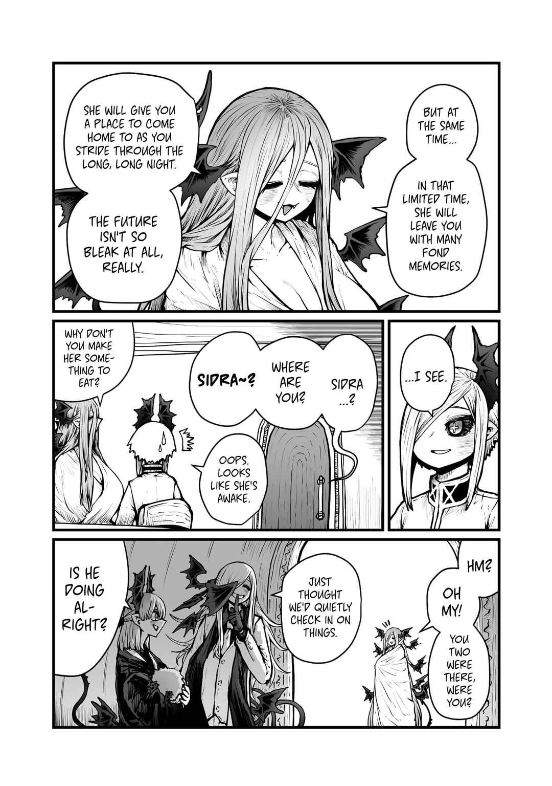 Page 8 Chapter 50.5 Please Give Me Your Blood, I Will Serve You in Gratitude