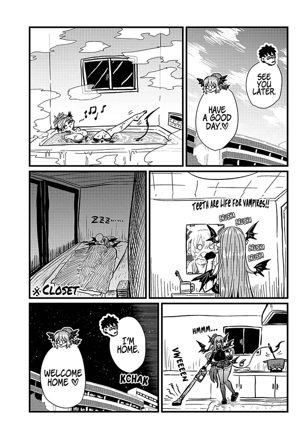 Page 10 Chapter 16 Please Give Me Your Blood, I Will Serve You in Gratitude
