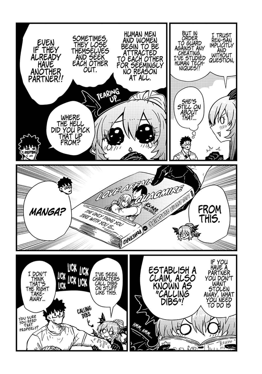 Page 11 Chapter 16 Please Give Me Your Blood, I Will Serve You in Gratitude