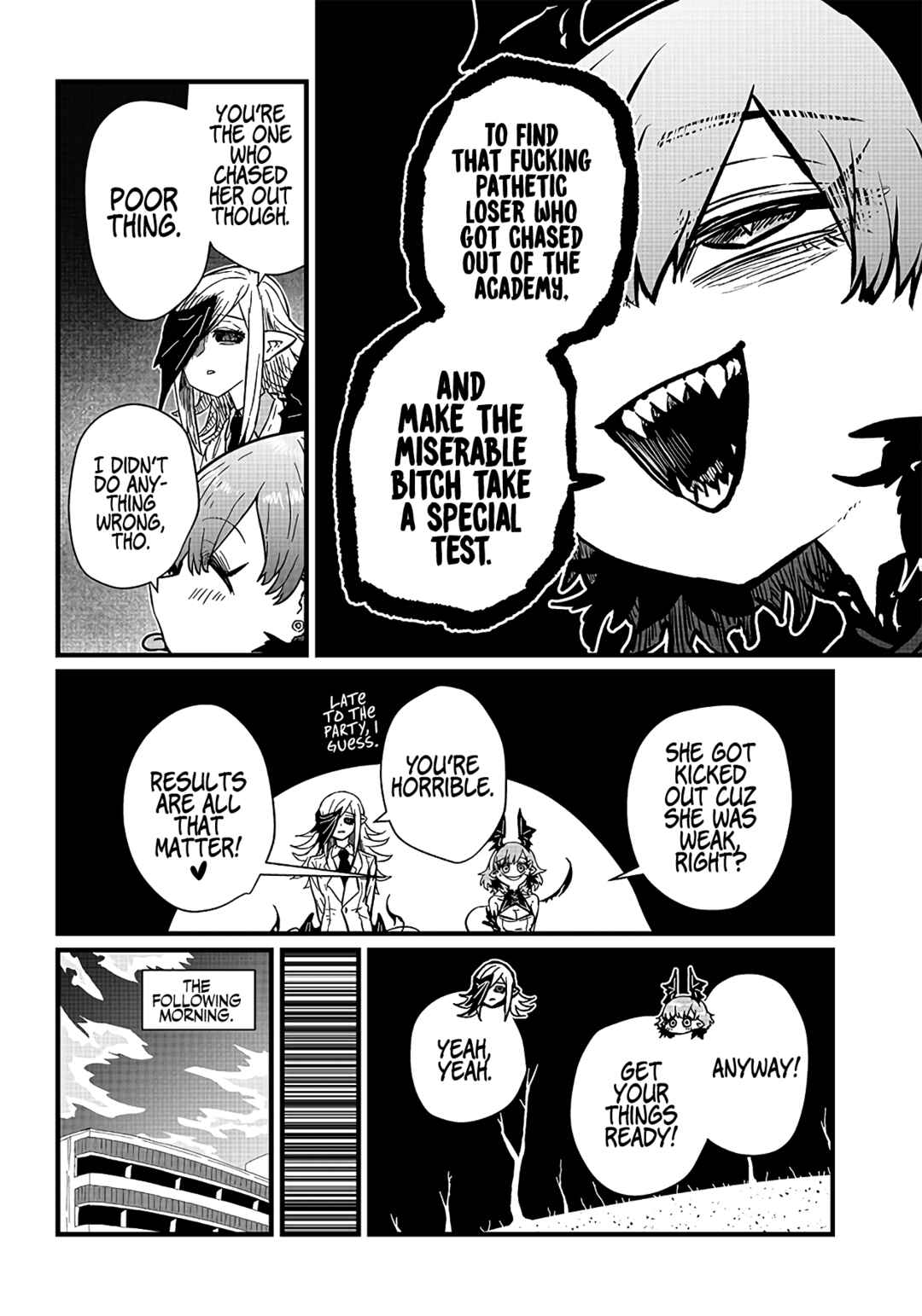 Page 5 Chapter 16 Please Give Me Your Blood, I Will Serve You in Gratitude