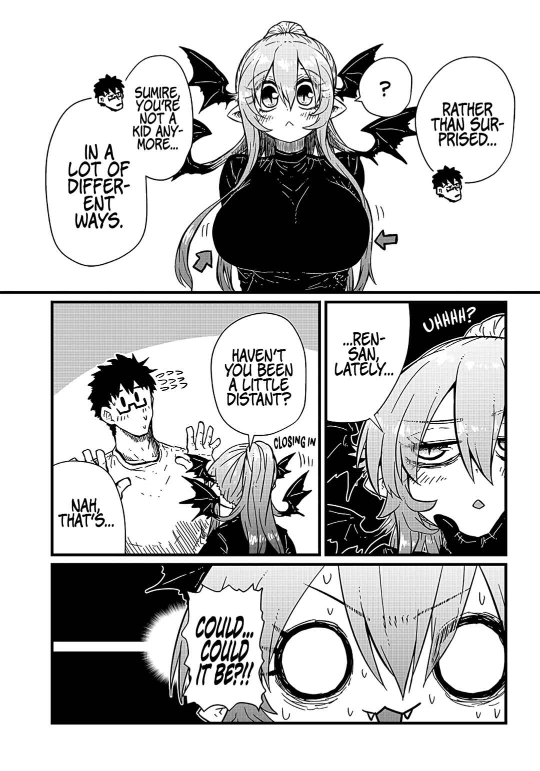 Page 8 Chapter 16 Please Give Me Your Blood, I Will Serve You in Gratitude