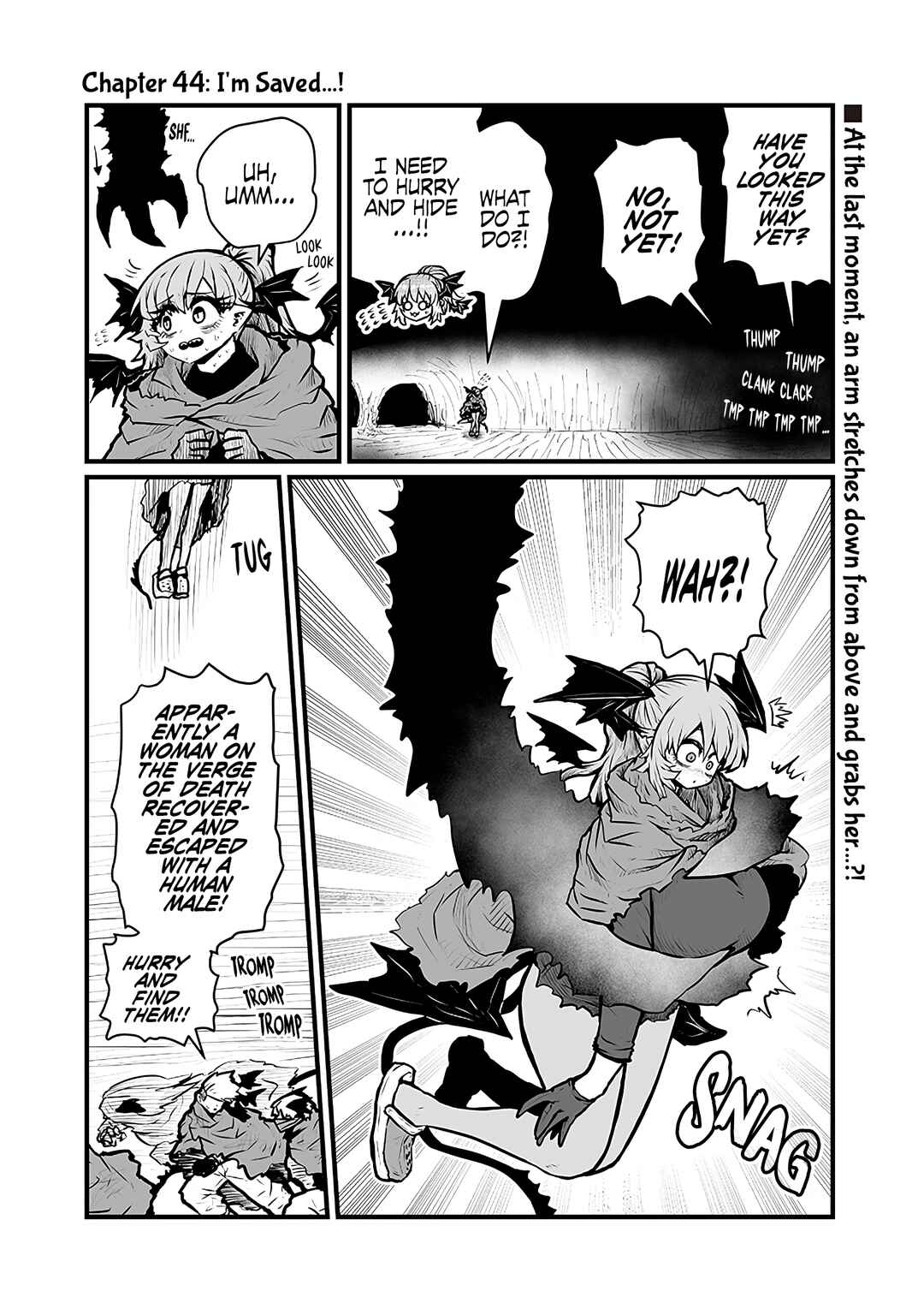 Page 1 Chapter 44 Please Give Me Your Blood, I Will Serve You in Gratitude