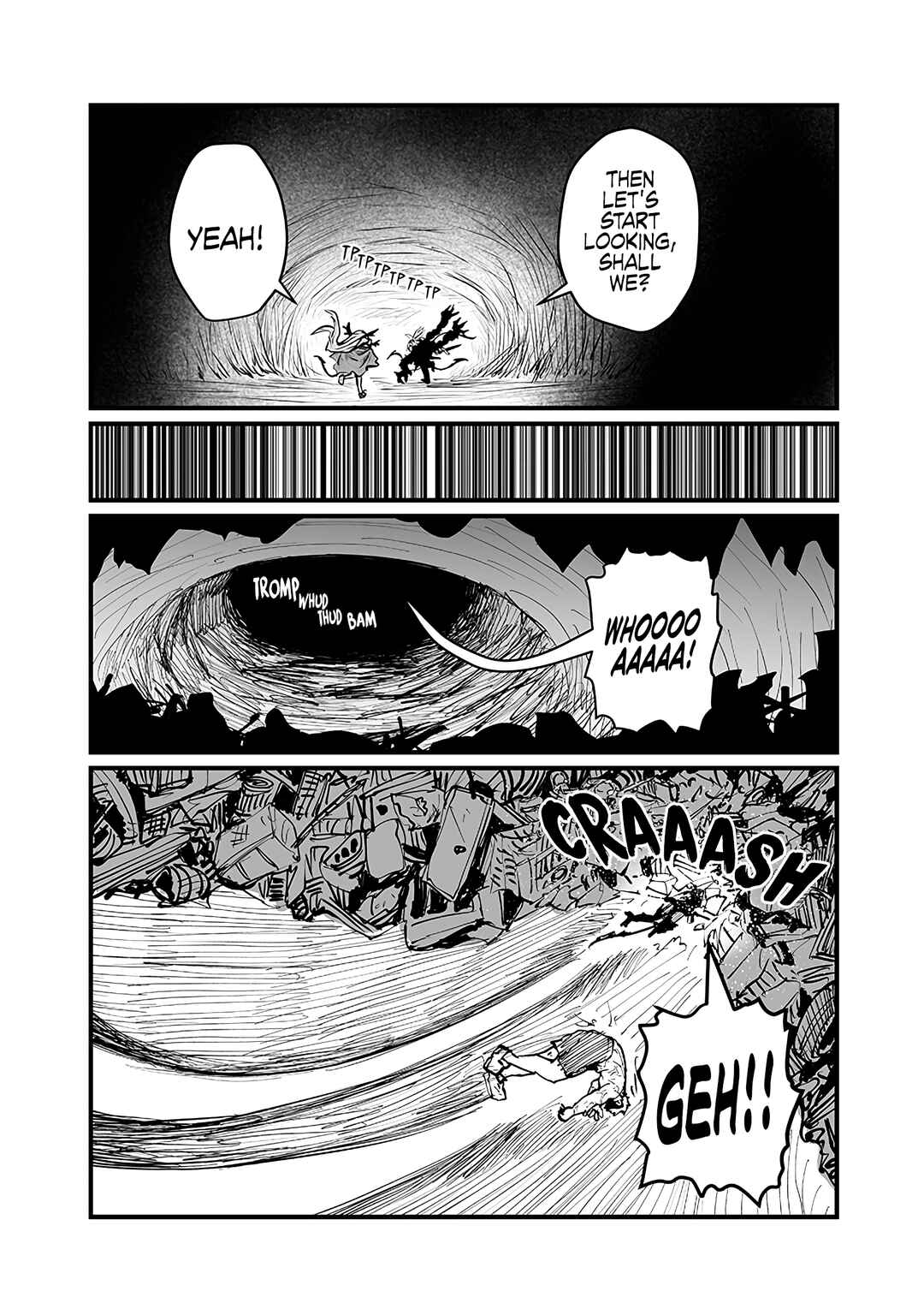 Page 4 Chapter 44 Please Give Me Your Blood, I Will Serve You in Gratitude