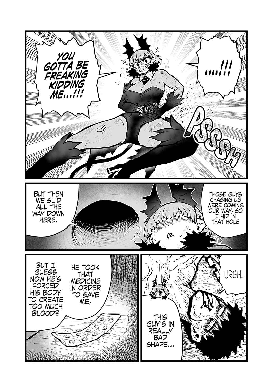 Page 5 Chapter 44 Please Give Me Your Blood, I Will Serve You in Gratitude