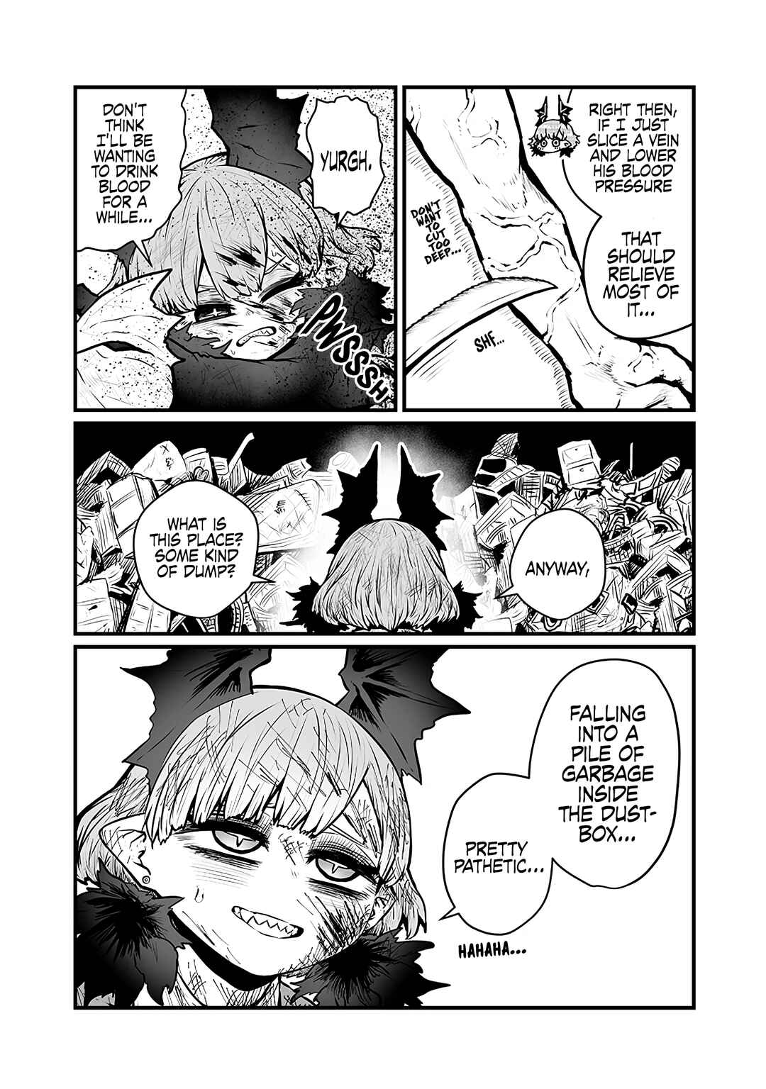 Page 6 Chapter 44 Please Give Me Your Blood, I Will Serve You in Gratitude