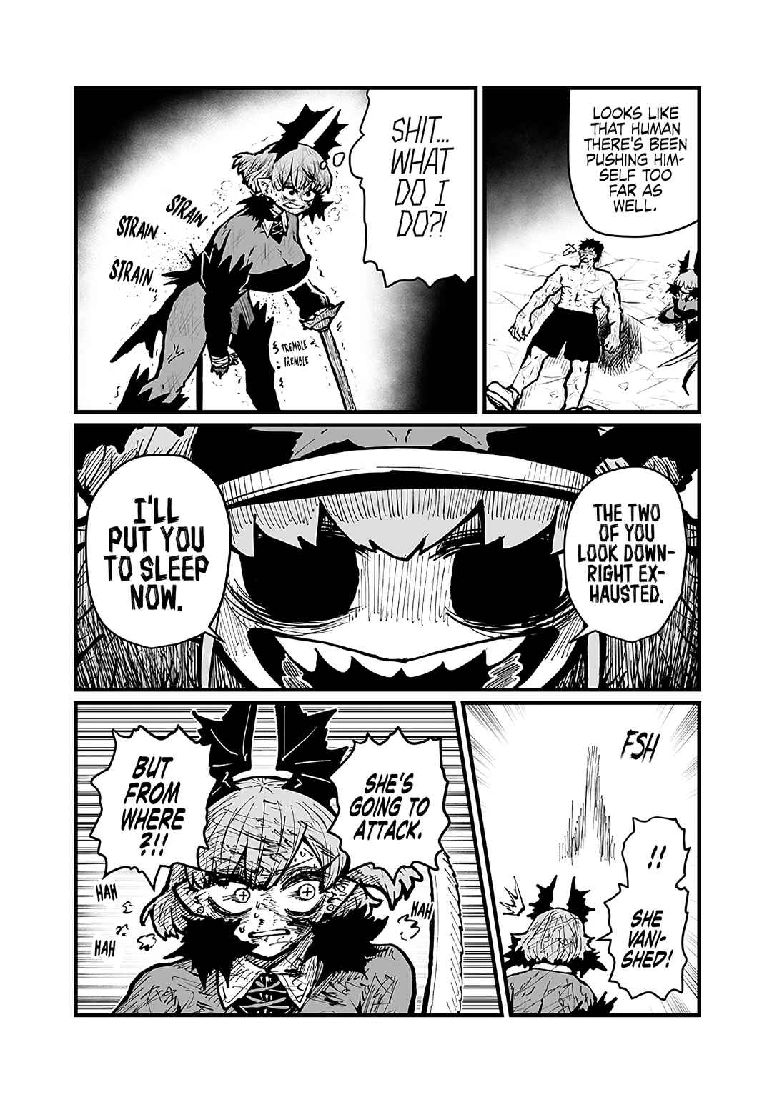 Page 8 Chapter 44 Please Give Me Your Blood, I Will Serve You in Gratitude