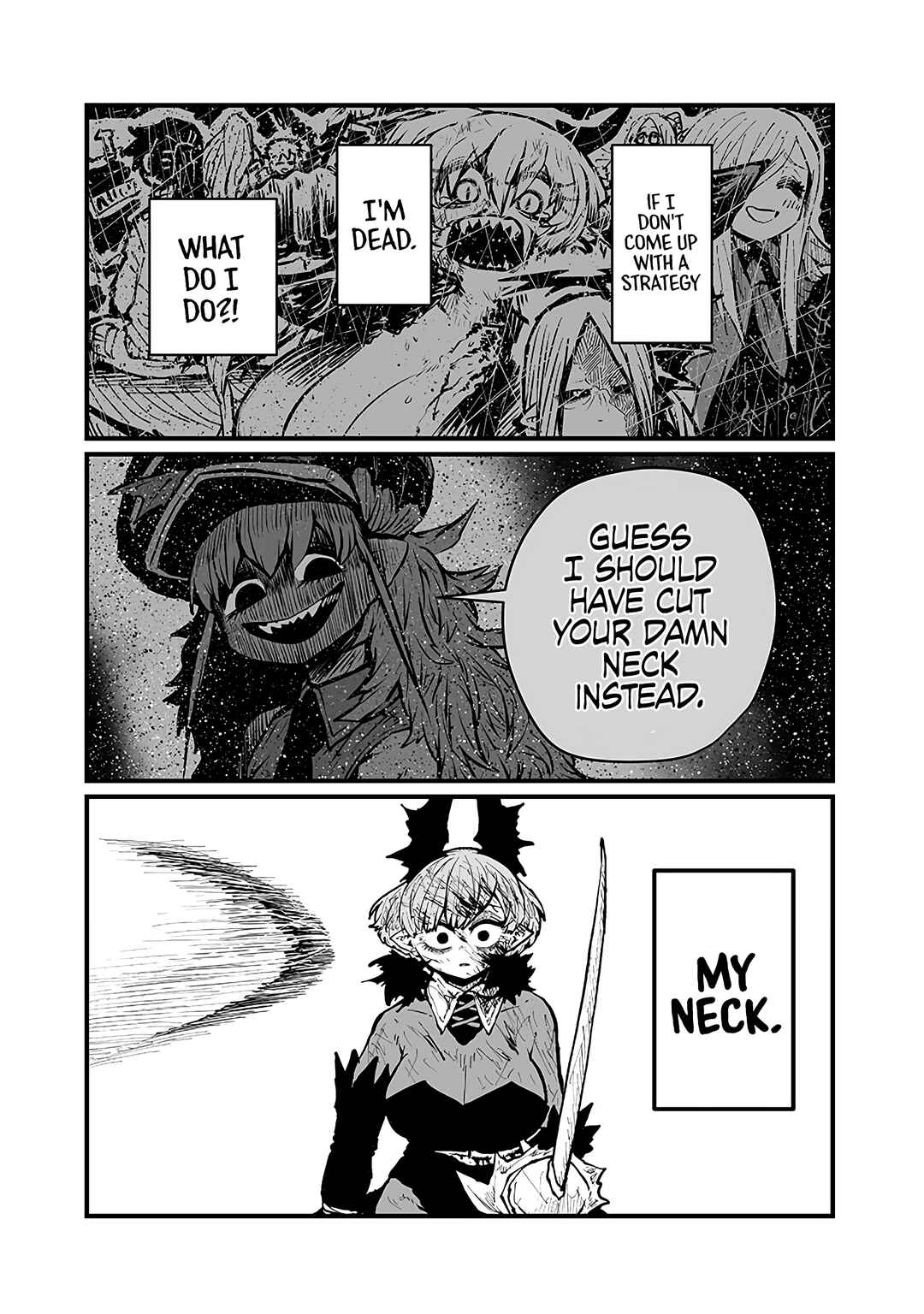 Page 9 Chapter 44 Please Give Me Your Blood, I Will Serve You in Gratitude