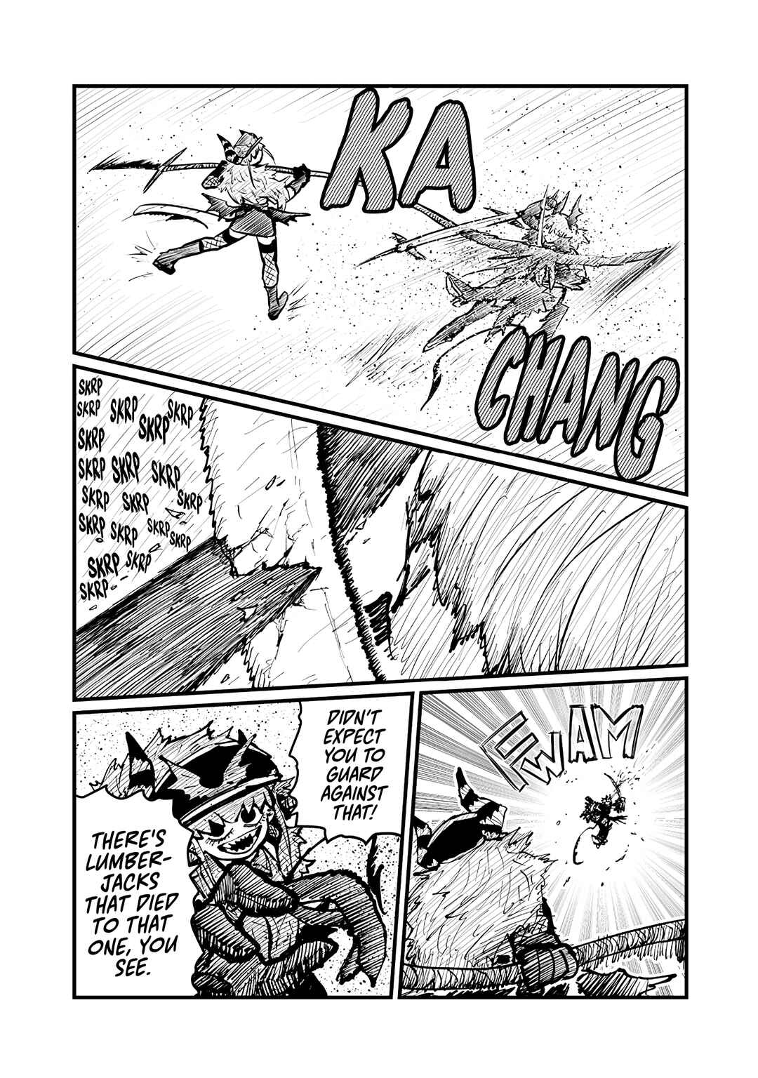 Page 2 Chapter 45 Please Give Me Your Blood, I Will Serve You in Gratitude