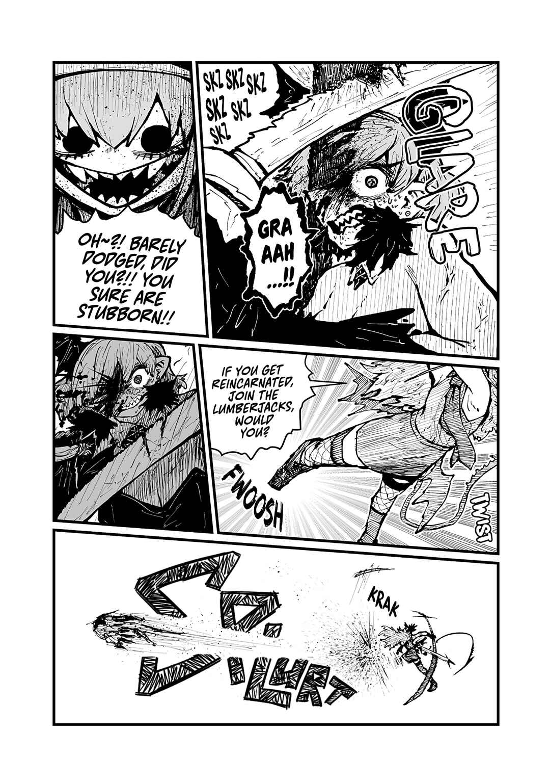 Page 4 Chapter 45 Please Give Me Your Blood, I Will Serve You in Gratitude