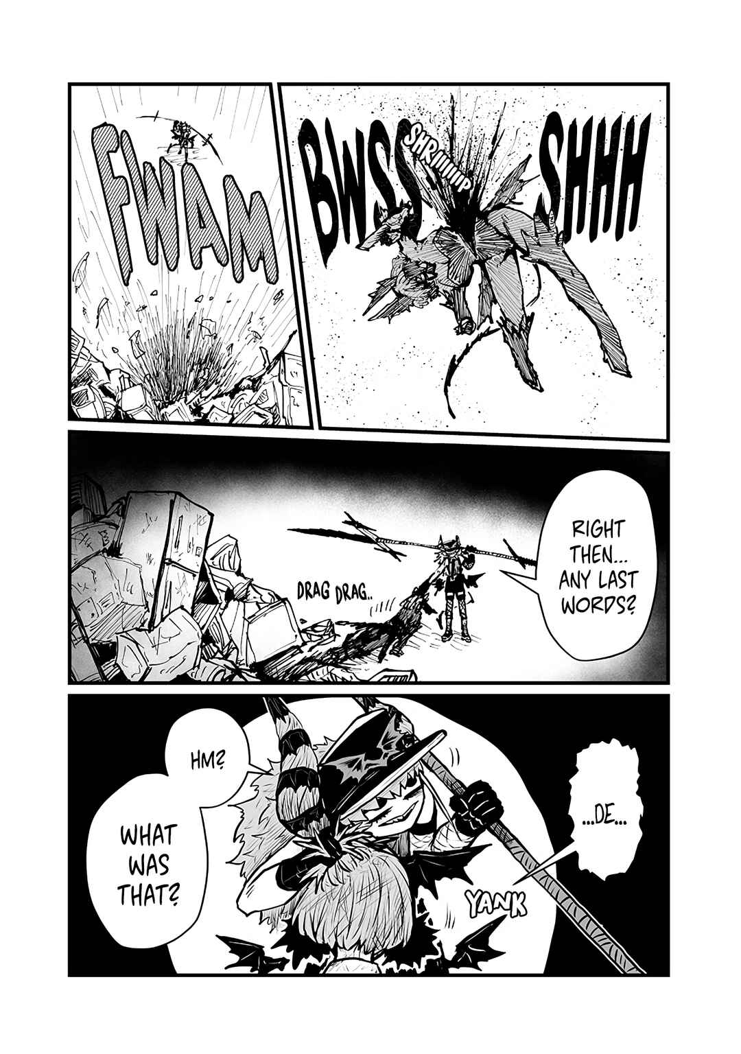 Page 5 Chapter 45 Please Give Me Your Blood, I Will Serve You in Gratitude