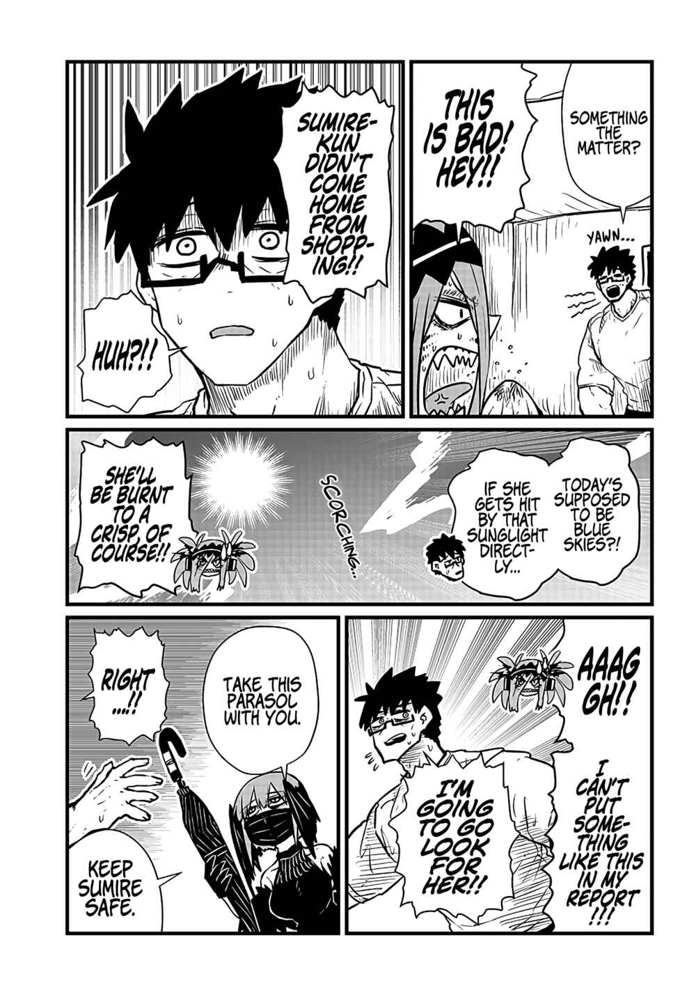 Page 12 Chapter 13 Please Give Me Your Blood, I Will Serve You in Gratitude